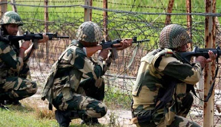 বিএসএফের গুলিতে বাংলাদেশি নিহত