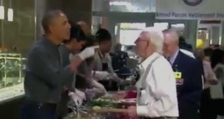 বারাক ওবামা হোটেল বয়! (ভিডিও)