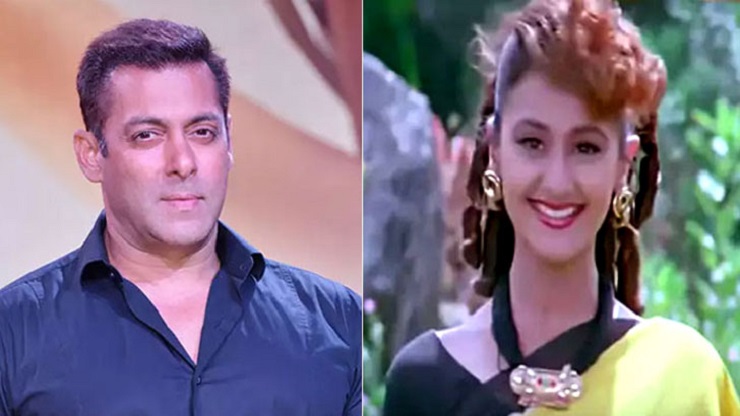 সালমানের পা ছুঁয়ে সালাম করতে চান এই অভিনেত্রী!