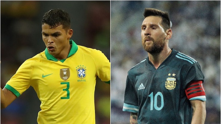 মেসিকে একহাত নিলেন ব্রাজিল অধিনায়ক
