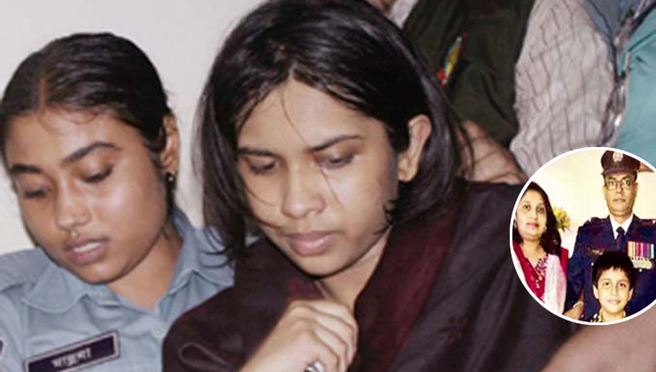 সেই ঐশী এখন পাঁচ ওয়াক্ত নামাজ পড়েন কারাগারে