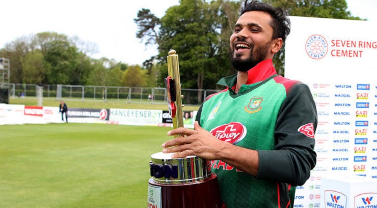 মাশরাফির জন্য যে নিয়ম ভাঙ্গলো ঢাকা প্লাটুন