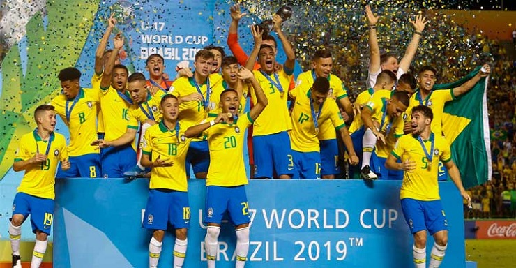 ব্রাজিলের আরও একটি বিশ্বকাপ জয়