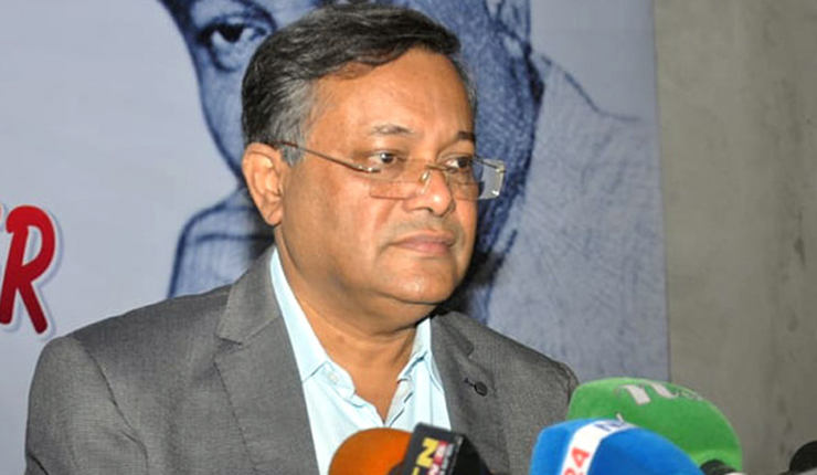 বিএনপির চিঠি রাজনৈতিক স্ট্যান্ডবাজি: তথ্যমন্ত্রী