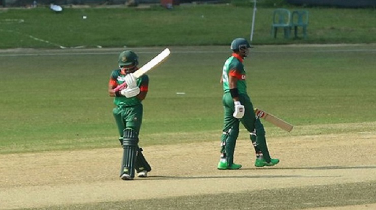এশিয়া কাপে গ্রুপ চ্যাম্পিয়ন বাংলাদেশ