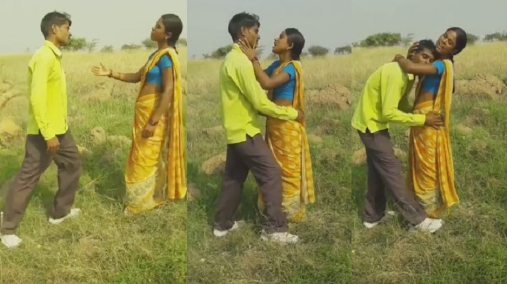 সালমান-ভাগ্যশ্রীকে নকল করে ভাইরাল যুগল (ভিডিও)