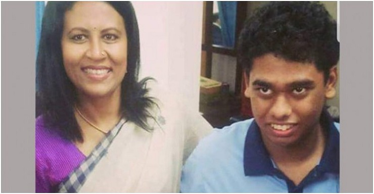 মাকে নিয়ে ' প্রেসিডেন্ট পার্কে' থাকতে এরিকের জিডি