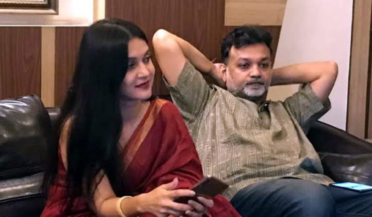 মিথিলার সঙ্গে বিয়ে, মিডিয়ার উপর ক্ষেপলেন সৃজিত
