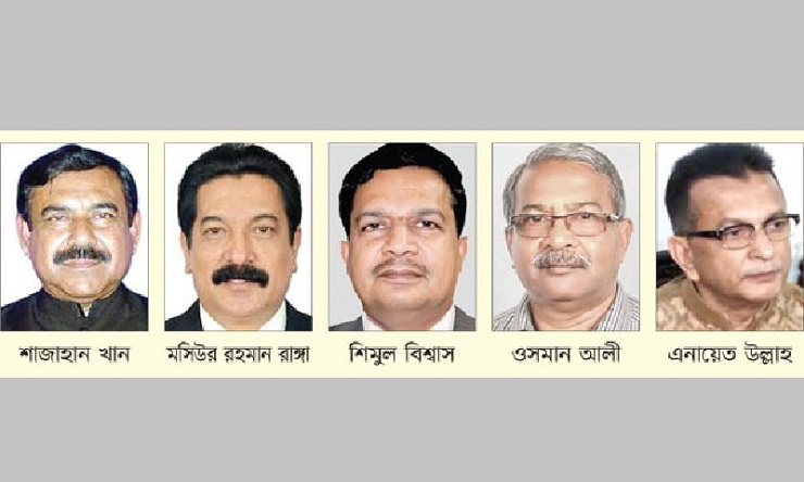 পঞ্চপাণ্ডবের দখলে পরিবহন খাত