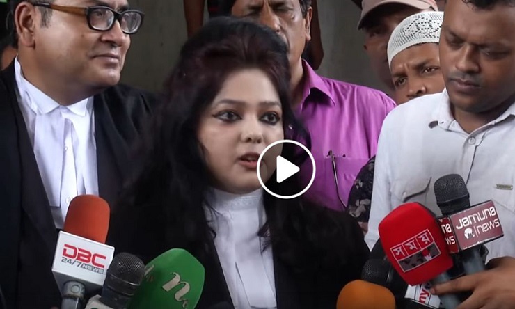 পরকীয়া আইনের সংশোধন চেয়ে নারী আইনজীবীর বক্তব্য ভাইরাল