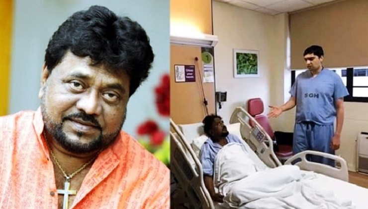 চিকিৎসায় প্রয়োজন দুই কোটি টাকা, ভেঙে পড়েছেন এন্ড্রু কিশোর