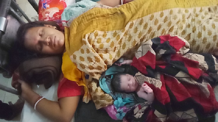 আল্ট্রাসনোতে ছেলে, প্রসূতির কোলে ডাক্তার দিলেন মেয়ে!