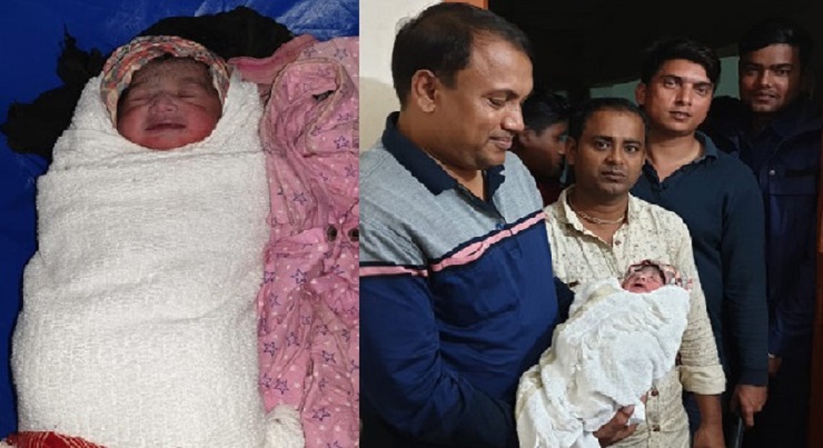 ঝোপে ফেলে যাওয়া সেই নবজাতককে নিয়ে রহস্য!