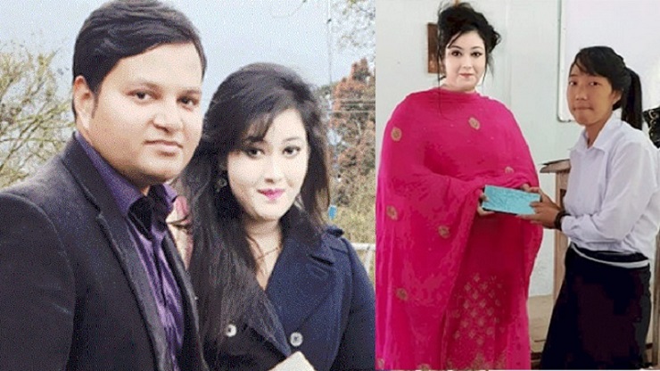 প্রত্যন্ত জেলার উন্নয়নে বিনামূল্যে পড়াচ্ছেন ডিসির স্ত্রী!