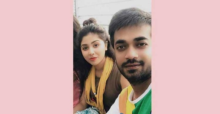 অভিনয়শিল্পী শ্যামল-মাহার অন্তরঙ্গ ভিডিও ফাঁস
