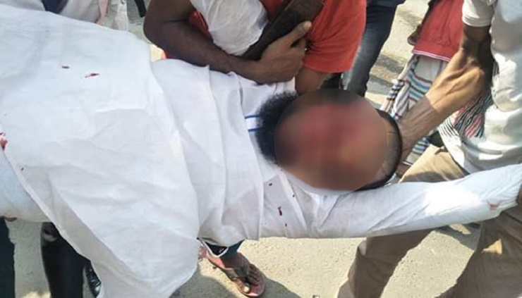 পথচারীকে আবারও চাপা দিলো বিআরটিসি বাস