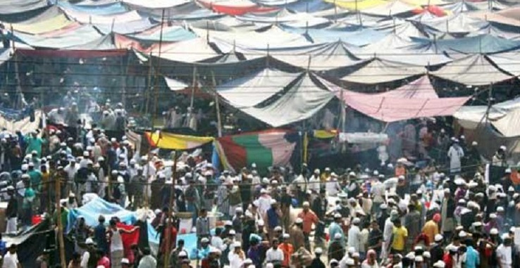 বিশ্ব ইজতেমার প্রথম পর্ব শুরু ১০ জানুয়ারি
