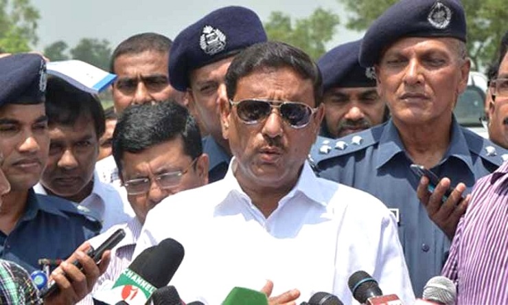 পেছাল খালেদার জামিন শুনানি, যা বললেন ওবায়দুল কাদের