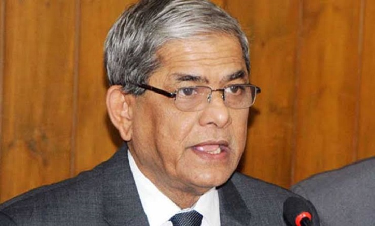খালেদার জামিন শুনানি পেছানোর ঘটনায় জাতি হতাশ: ফখরুল