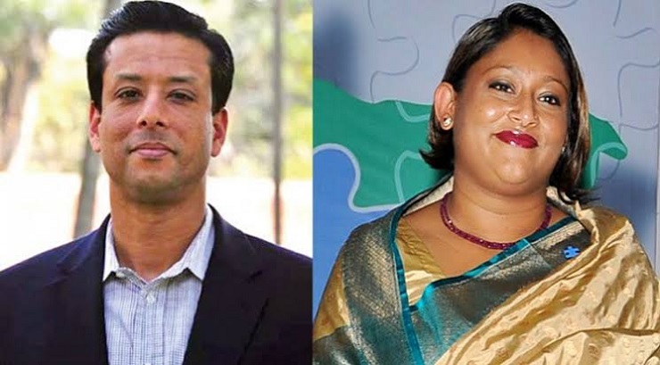 আওয়ামী লীগের সম্মেলন: আলোচনায় জয় ও পুতুল