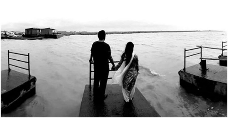 মিথিলাকে নিয়ে সৃজিতের আবেগঘন স্ট্যাটাস