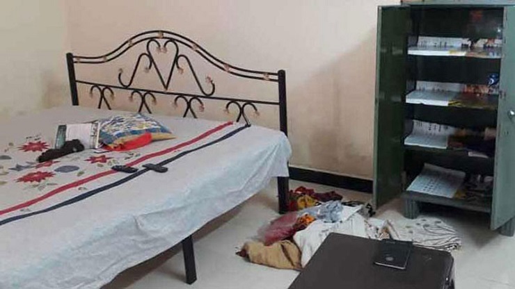 ‘রাতটা খুব খারাপ গেল’, কিছুই না পেয়ে চোরের চিঠি