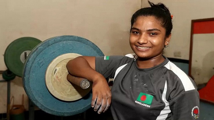বাংলাদেশকে আরেক স্বর্ণ এনে দিলেন মাবিয়া আক্তার