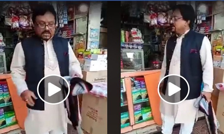 ‘আমি জেলা আ.লীগের সাধারণ সম্পাদক, খাইয়া ফালামু একেবারে’ ভিডিও ভাইরাল