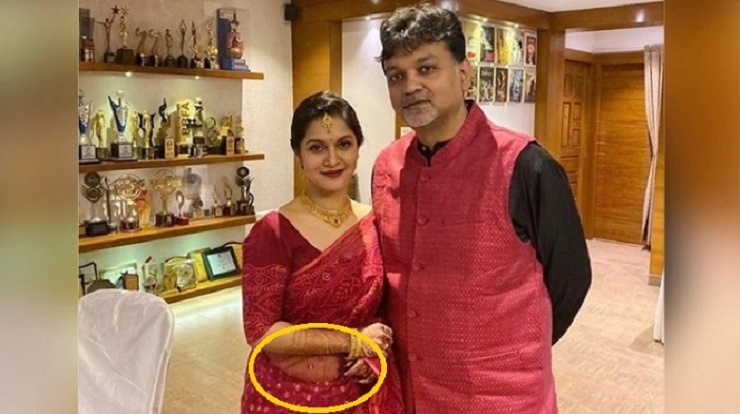 তড়িঘড়ি বিয়ে, মিথিলা কী আসলেই প্রেগন্যান্ট?