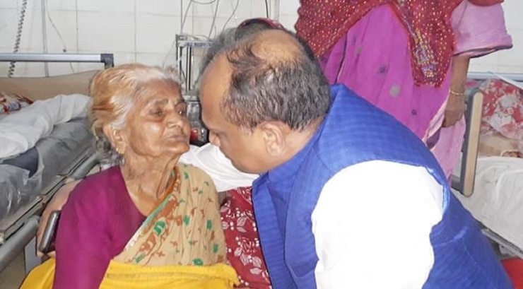 চলে গেলেন সাংসদ এনামুল হকের খালা কলেজান বেগম