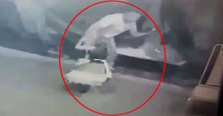 সিসি ক্যামেরায় ফেঁসে গেল ধর্ষক