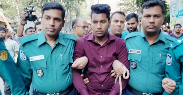 রুম্পার প্রেমিক সৈকত চার দিনের রিমান্ডে