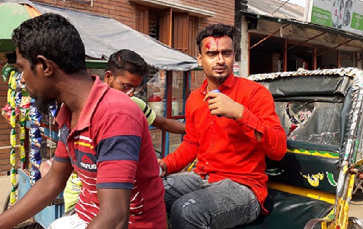 সিরাজগঞ্জে আ’ লীগ-বিএনপি সংঘর্ষে আহত ৪০