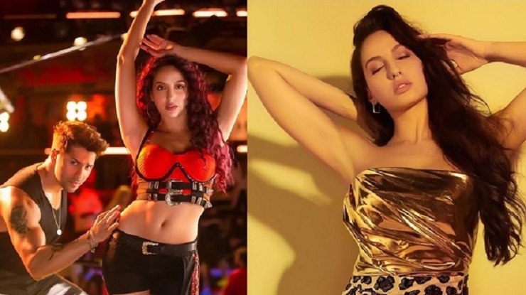 বরুণের সঙ্গে নাচের উত্তাপ ছড়াচ্ছেন নোরা ফতেহি (ভিডিও)