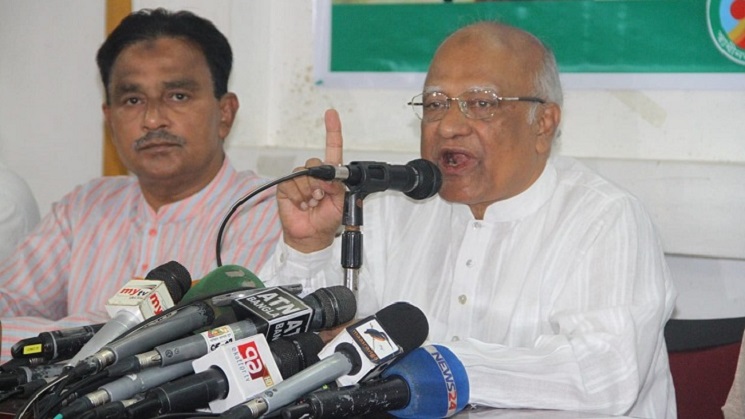 আমরা বিশ্বাস করি না কোনো সুষ্ঠু নির্বাচন হবে: ড. মোশাররফ