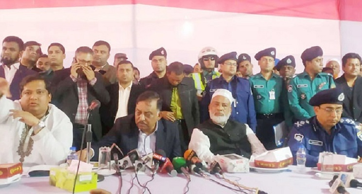 যেকোন পরিস্থিতিতে বিশ্ব ইজতেমা হবে: স্বরাষ্ট্রমন্ত্রী