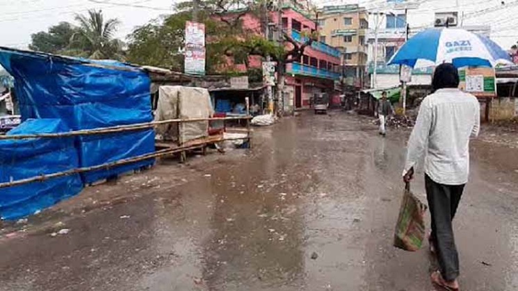 চুয়াডাঙ্গায় ১৬ মিলিমিটার বৃষ্টি, টানা শৈত্যপ্রবাহের আশঙ্কা