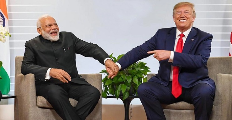ভারতে আসছেন ট্রাম্প