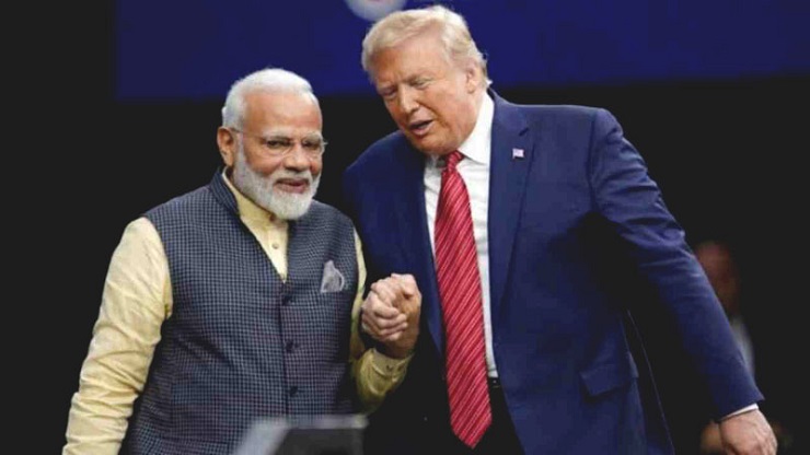 ভারত সফরে আসছেন ট্রাম্প!