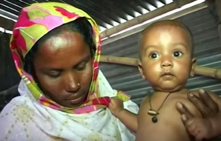 ৪০ বছর বয়সী নারীর সঙ্গে চার মাসের শিশুর বিয়ে!