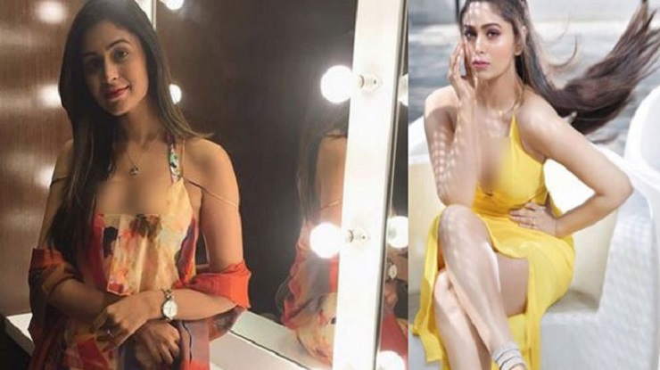 পোশাকের ভেতরে উঁকি দিচ্ছে শরীর, বং-গার্লের ছবিতে মাত ইন্টারনেট