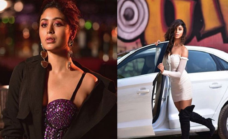 পোশাকের ভেতরে উঁকি দিচ্ছে শরীর, বং-গার্লের ছবিতে মাত ইন্টারনেট