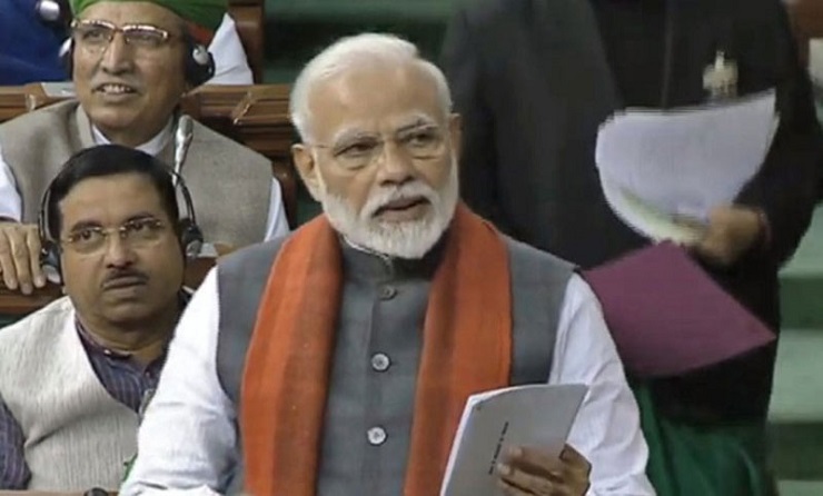 রামমন্দির নির্মাণে ট্রাস্ট গঠনের ঘোষণা দিলেন মোদি