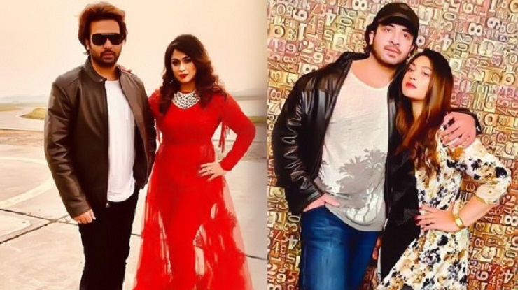 বিয়ে করছেন শাকিব-পপি!