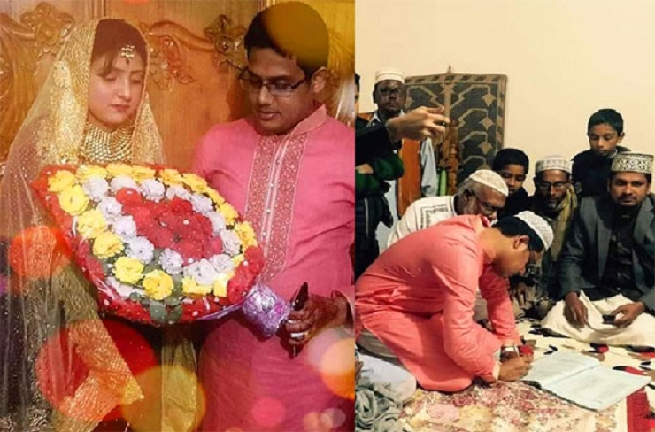 কলেজ ছাত্রী সুমাইয়াকে বিয়ে করলেন ছাত্রলীগের জাকির