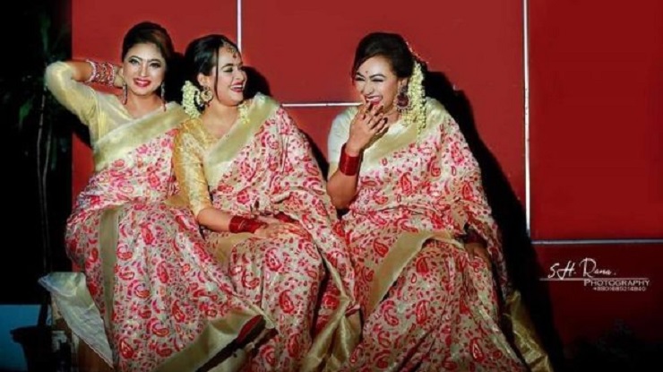 তিন বন্ধুর ‘থ্রি ডিভাস’ 