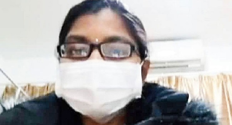 এমাসেই বিয়ে, চীন থেকে ফিরতে না পেরে যা বললেন এই তরুণী