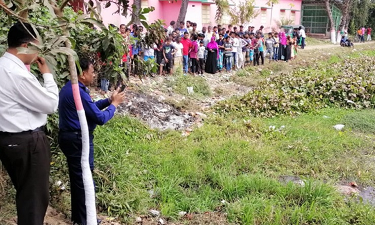 মুক্তিযোদ্ধার মাথা কেটে ফেলল দুর্বৃত্তরা