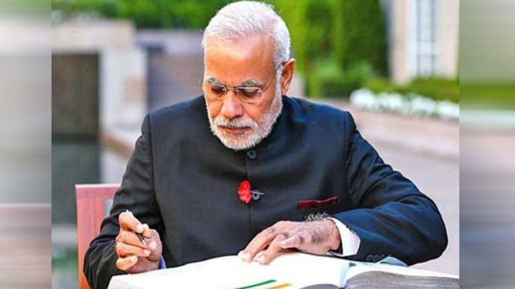 করোনাভাইরাস নিয়ে চিঠি লিখলেন মোদি