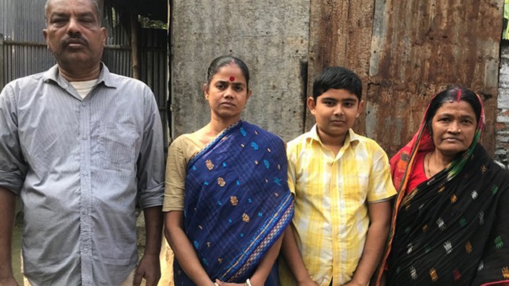 বঙ্গবন্ধুর নিজ হাতে লেখা পত্রেও স্বীকৃতি পায়নি আড়ানীর শহীদ রাশ চৌধুরীর পরিবার